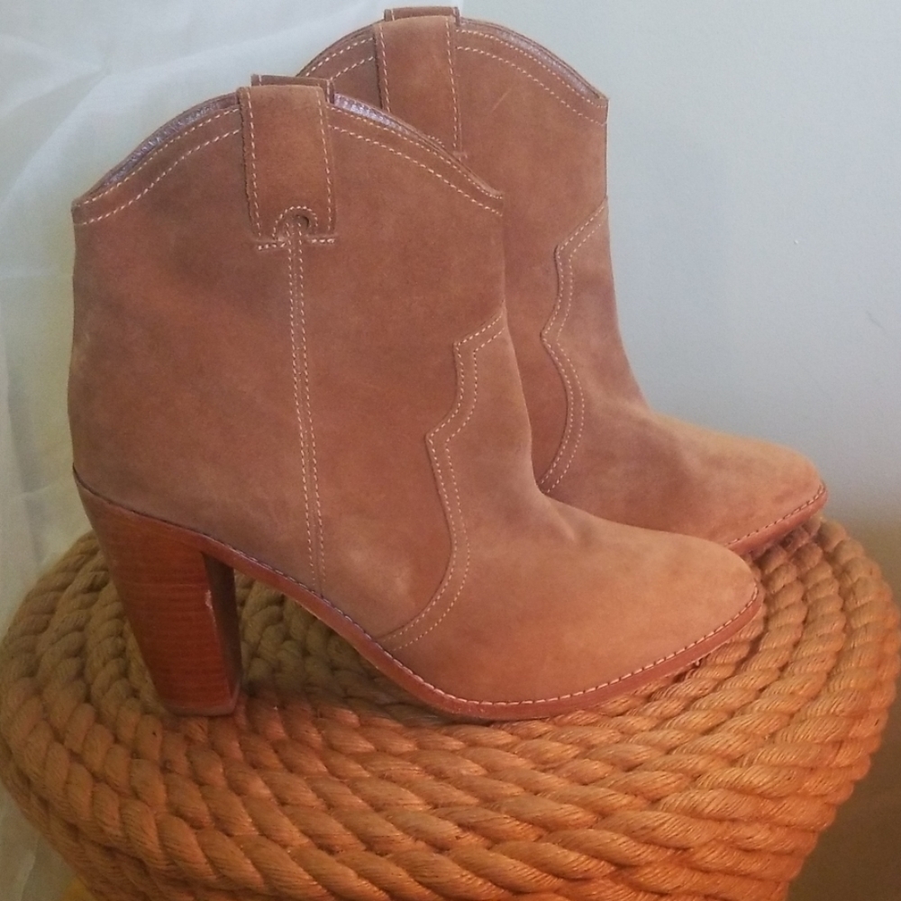 Suede Boot
